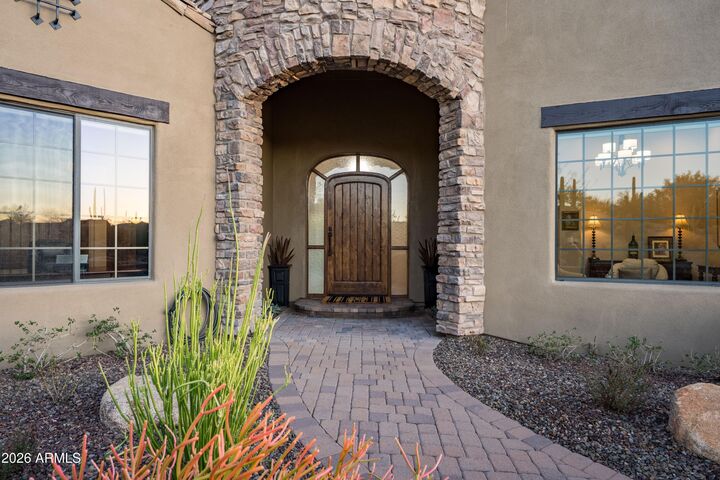 Property Photo:  8933 E Covey Trail  AZ 85262 