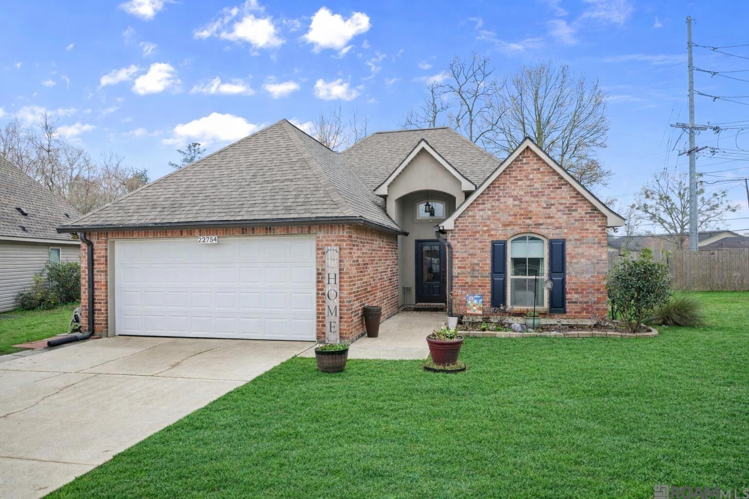 Property Photo:  22754 Citation Dr  LA 70726 