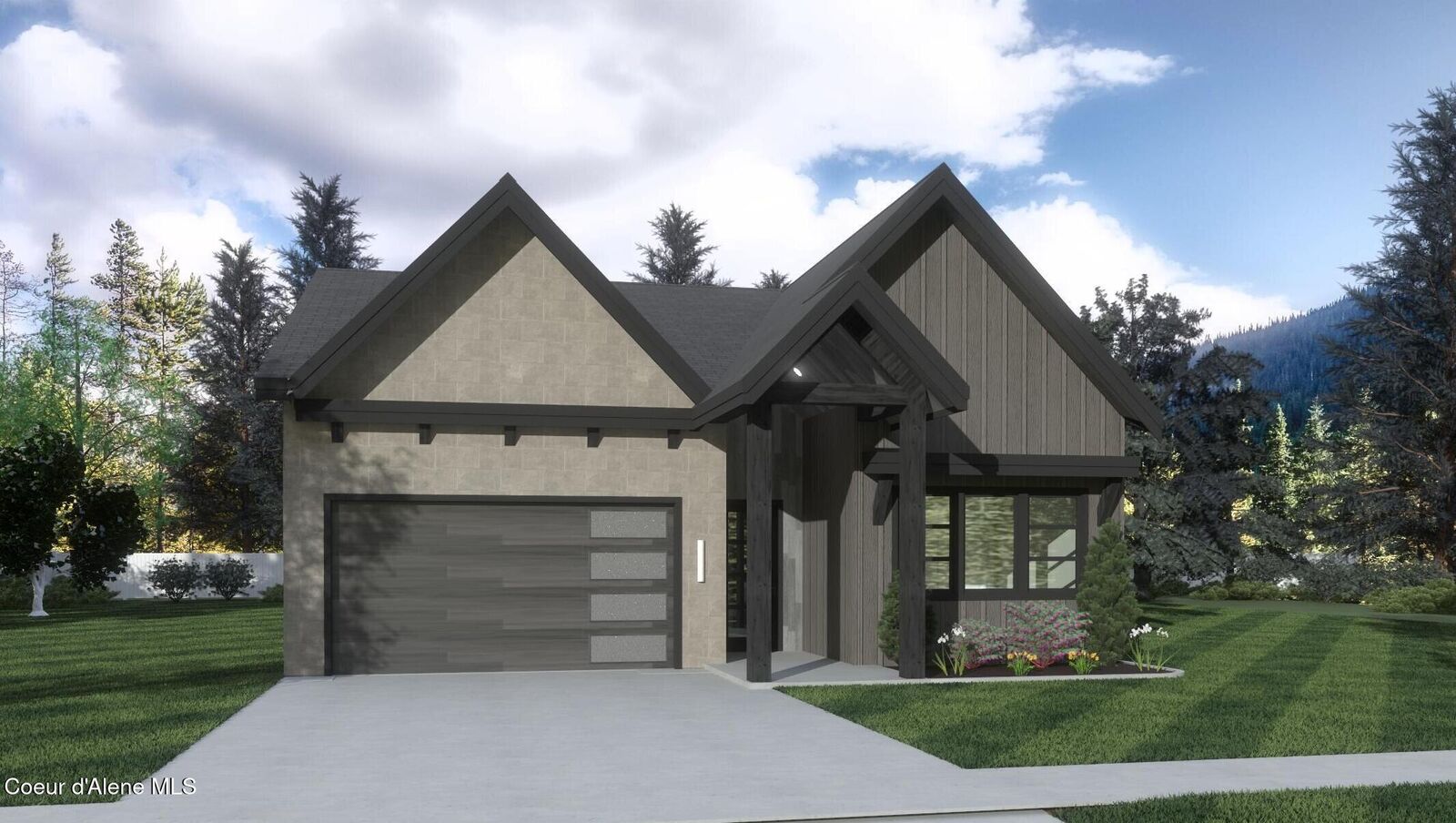 Property Photo:  974 E Steeple Chase Rd  ID 83835 