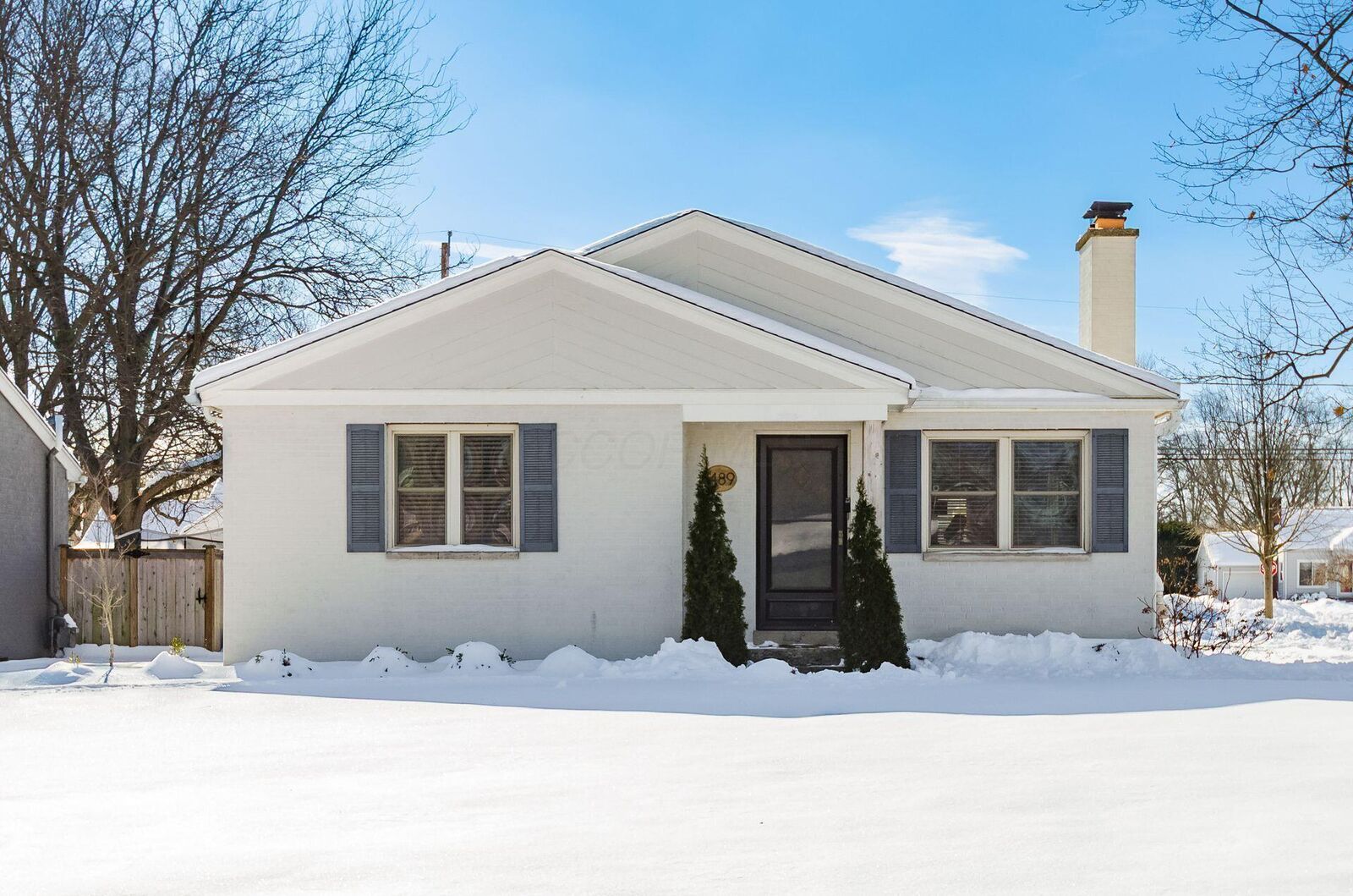 Property Photo:  1489 Westminster Drive  OH 43221 