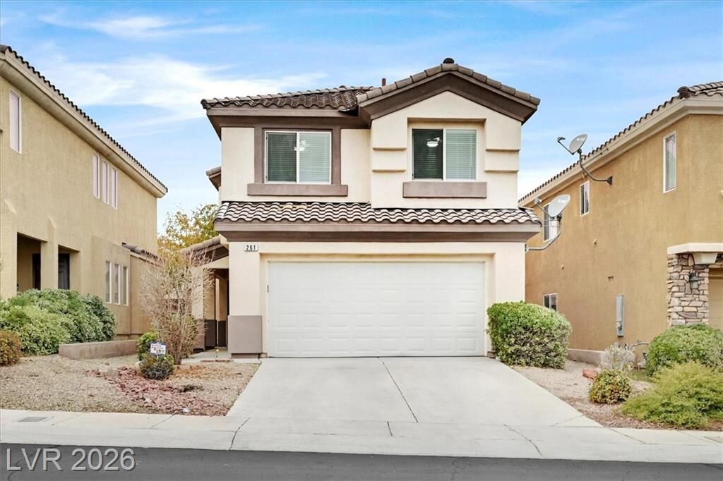 Property Photo:  261 Fairway Woods Drive  NV 89148 