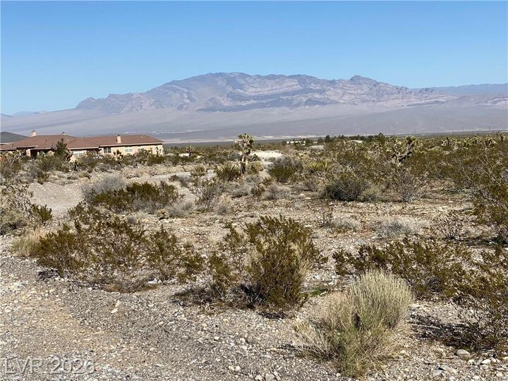 Property Photo:  5 Acres Barr Av Avenue  NV 89166 