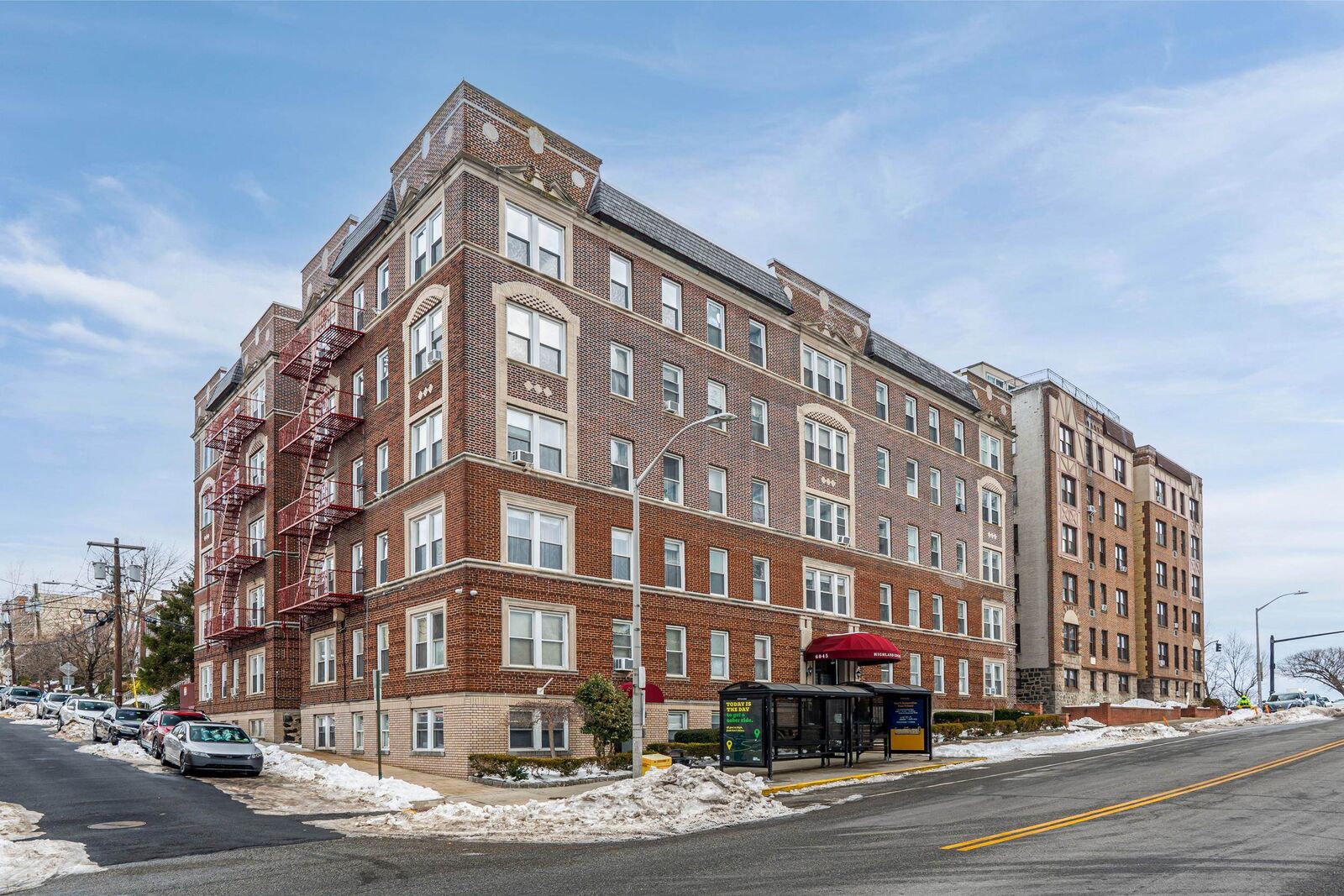 Property Photo:  6045 Blvd East C9  NJ 07093 