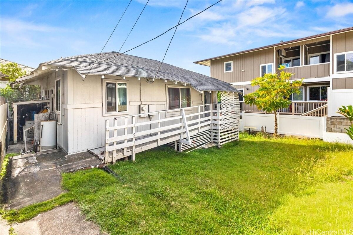Property Photo:  1309 A Konia Street  HI 96817 