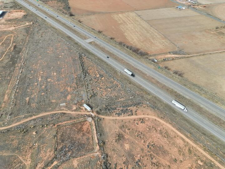 Property Photo: 1.51 Acres W/ Freeway Frontage UT 84761