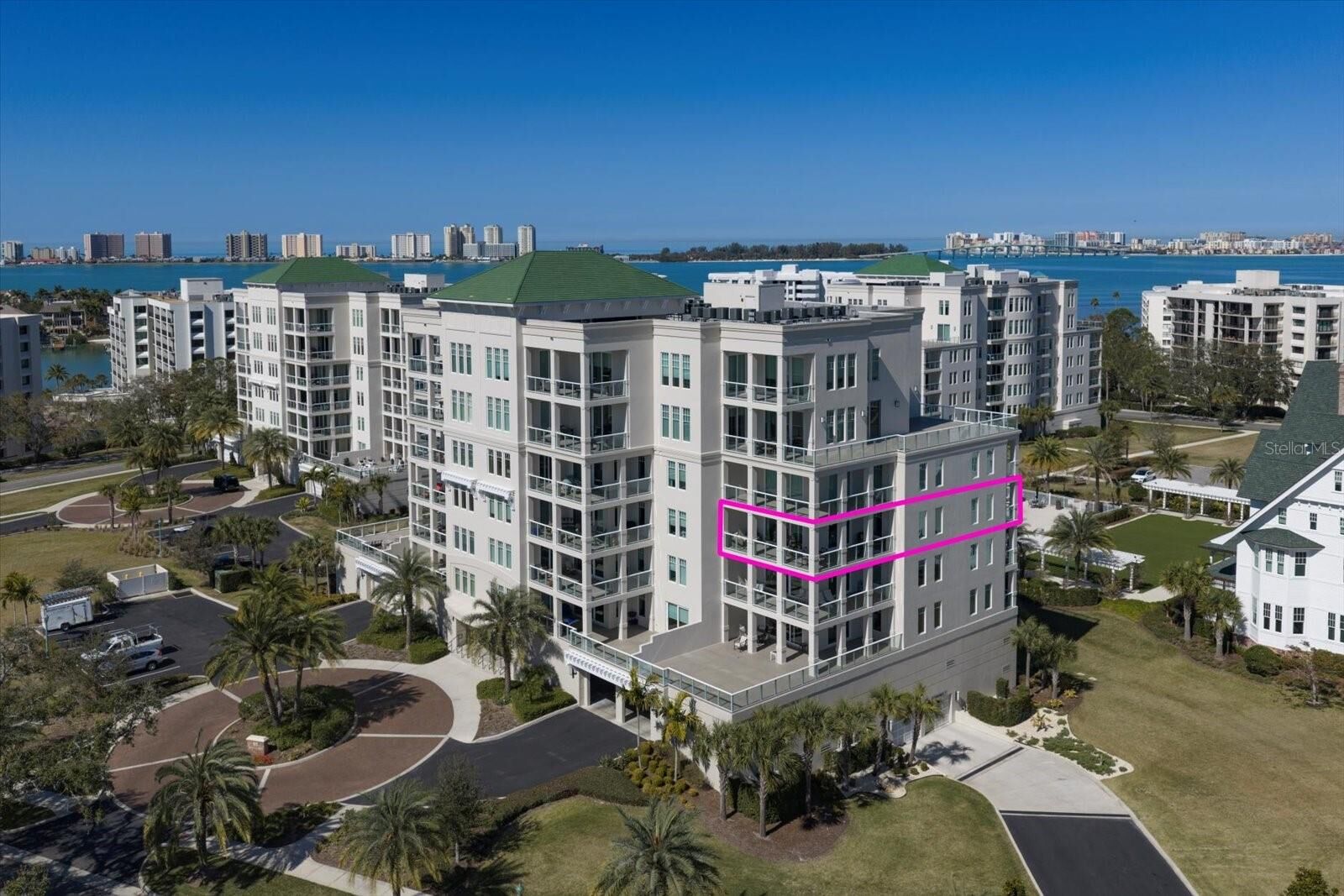 Property Photo: 85 Belleview Boulevard 405 FL 33756