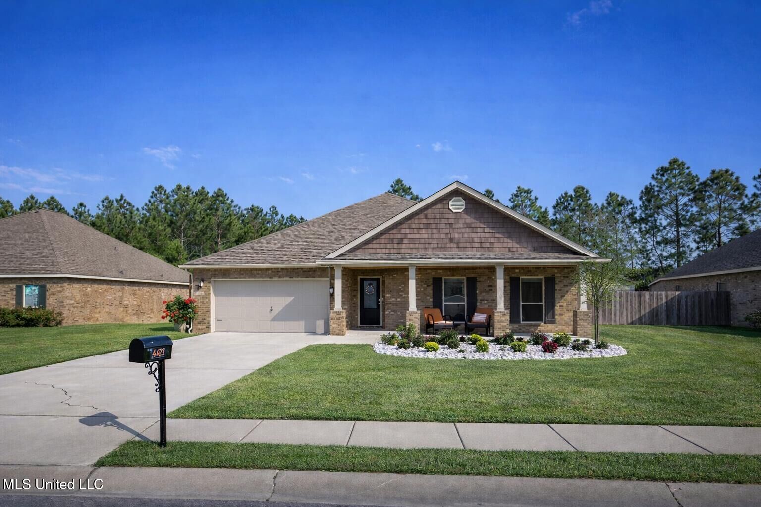 Property Photo:  6452 Chickory Way  MS 39564 