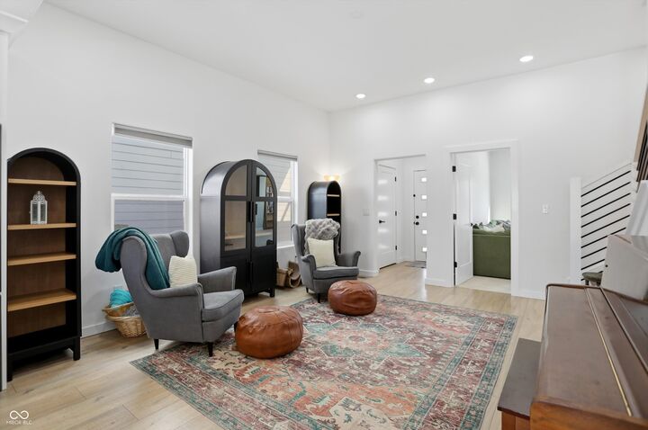 Property Photo:  1454 Laurel Street  IN 46203 