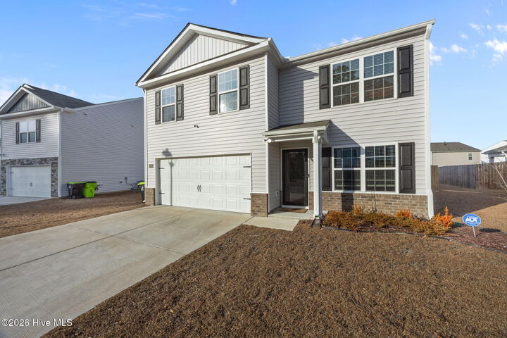 Property Photo:  4007 Madeline Farm Boulevard  NC 28560 