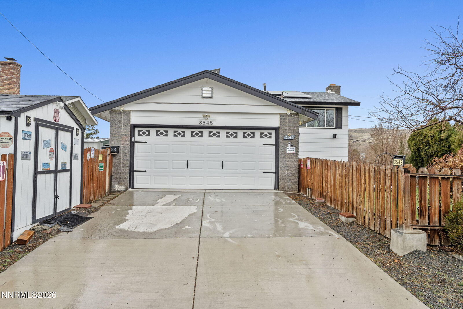 Property Photo: 3545 Buckhorn Way NV 89503
