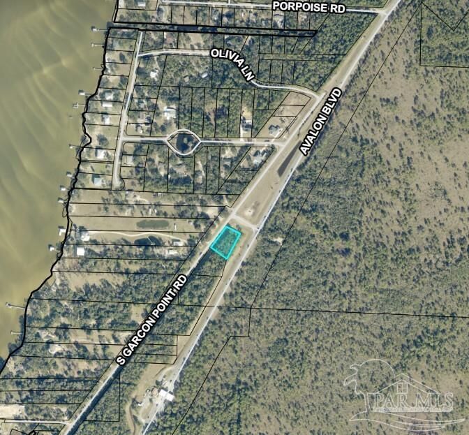 Property Photo: .71 Acres Avalon Blvd FL 32583
