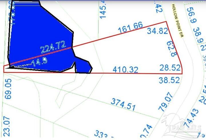 Property Photo: 1641 Hollow Point Dr FL 32533