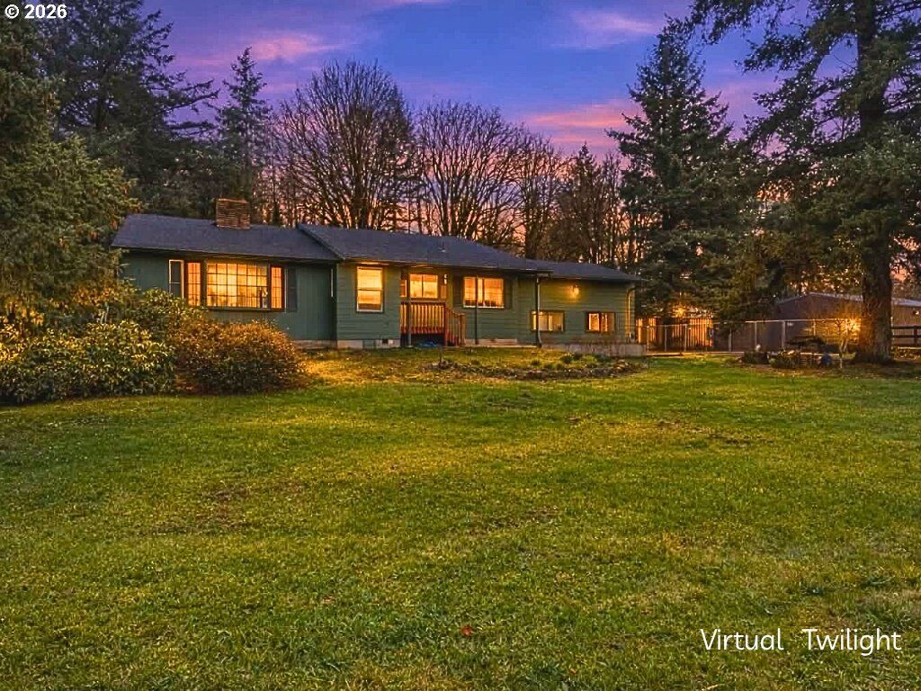 Property Photo:  29250 NE Wilsonville Rd  OR 97132 