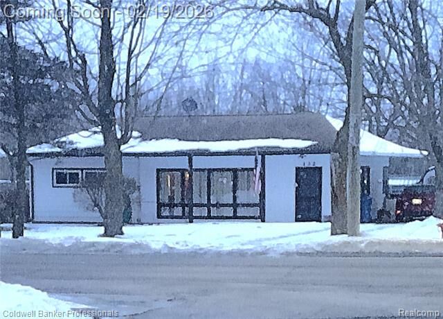 Property Photo: 132 W Main Street MI 48744