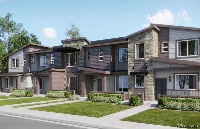 Property Photo:  6839 Parterre Parkway N 1  CO 80602 