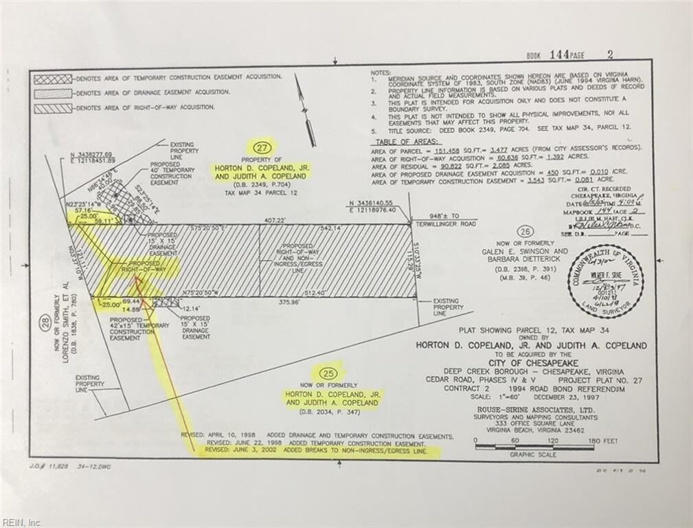 Property Photo: 7.4 Ac Moses Grandy Trl VA 23322