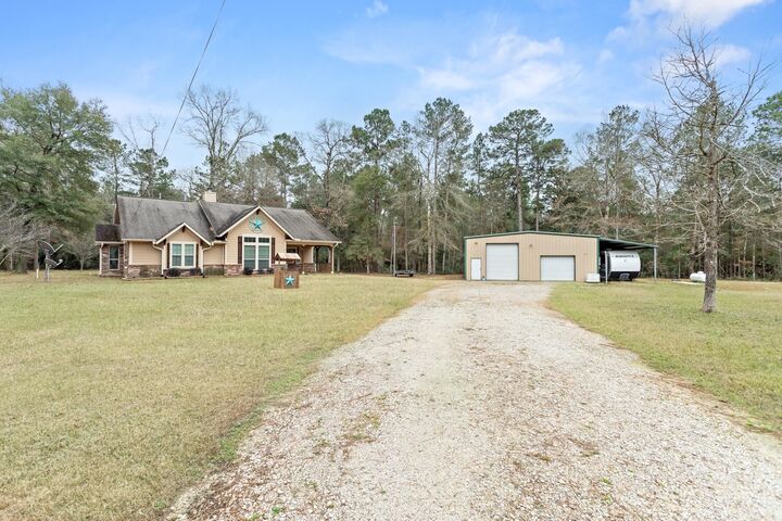 Property Photo:  4985 Fm 2827  TX 77664 