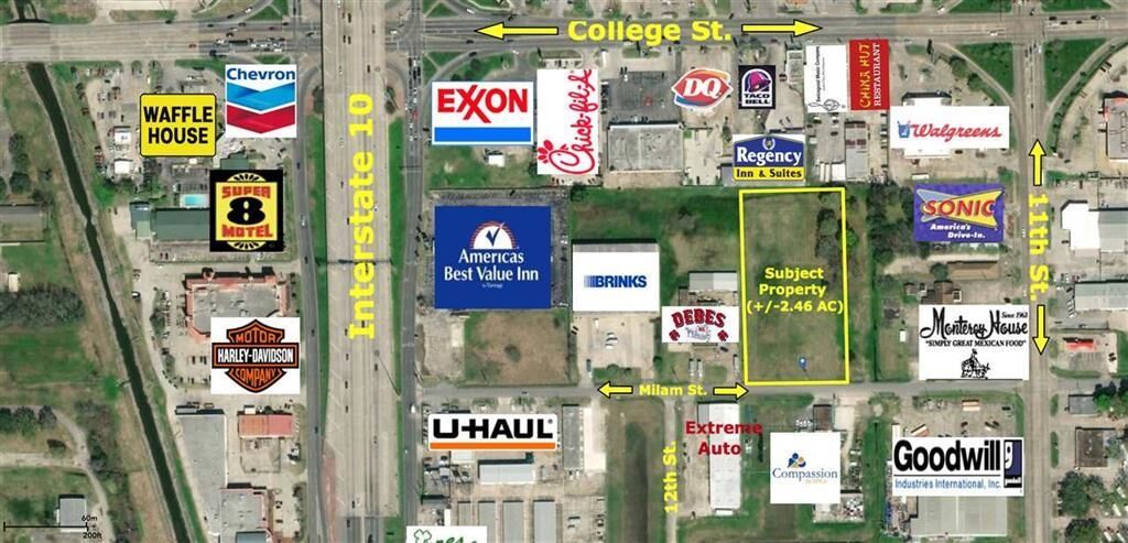 Property Photo:  0000 Milam St.  TX 77701 