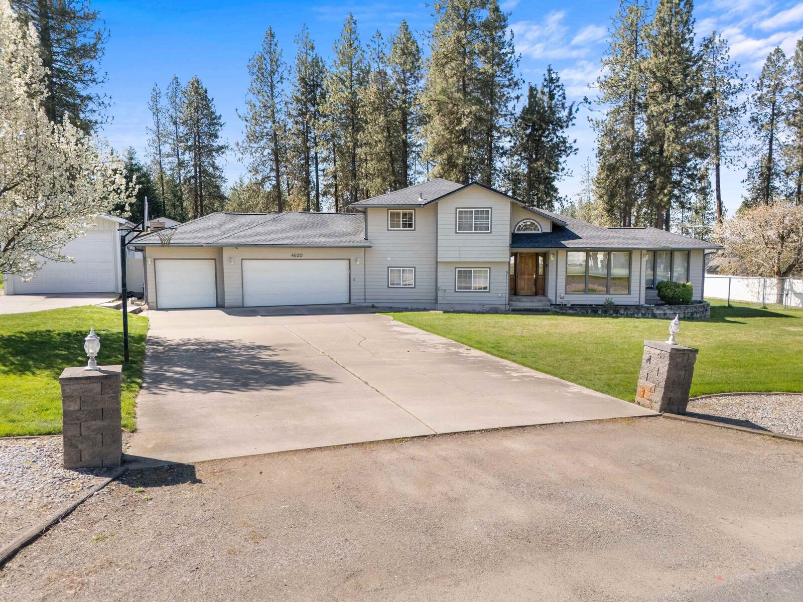 Property Photo:  4620 E Handy Rd  WA 99005 