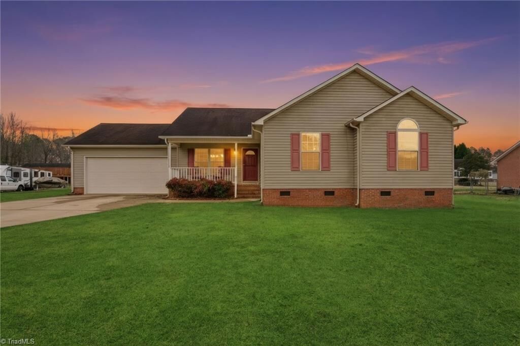 Property Photo:  1160 Fox Chase Court  NC 28146 