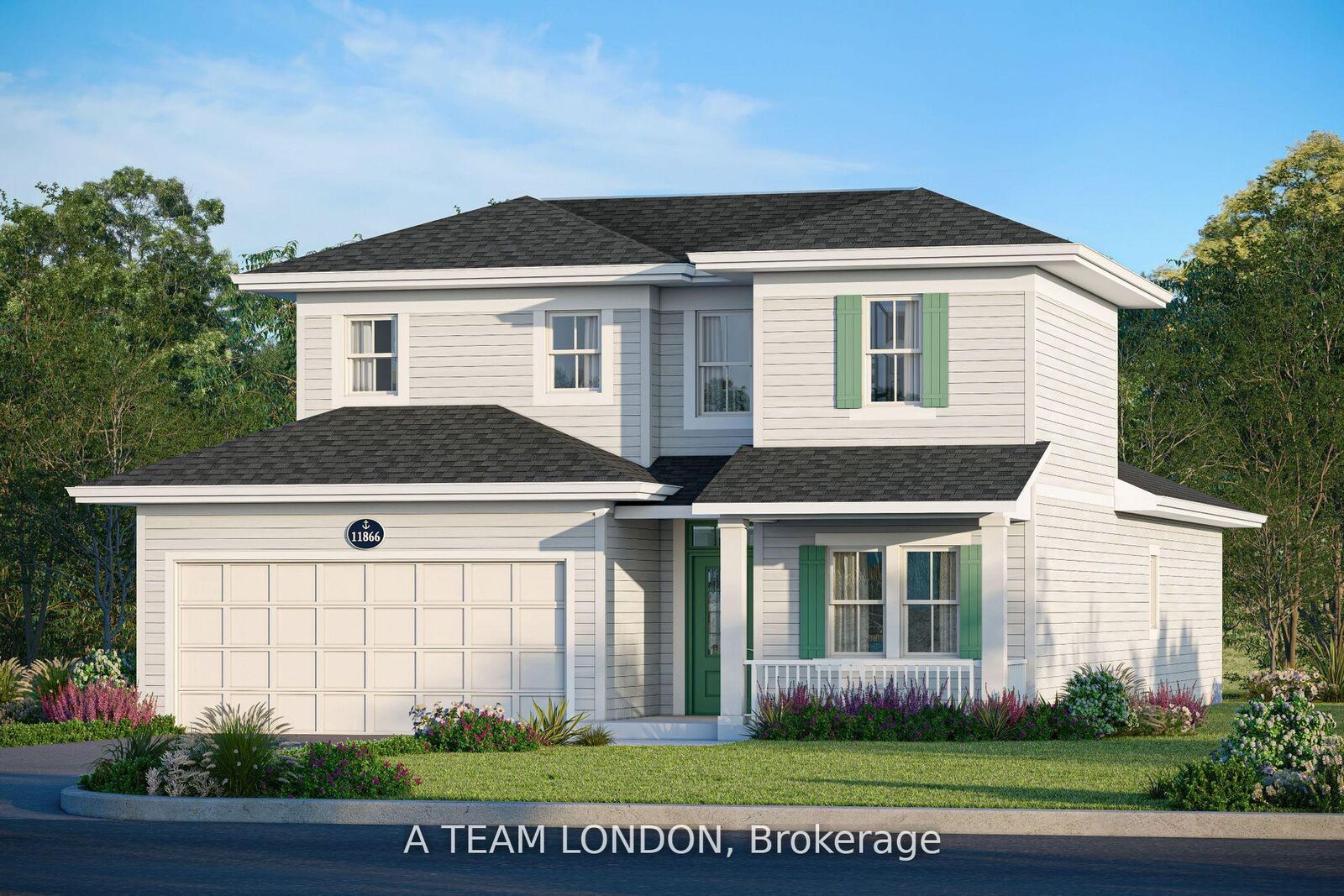 Property Photo: 18 Harbour Way ON N5L 1C5