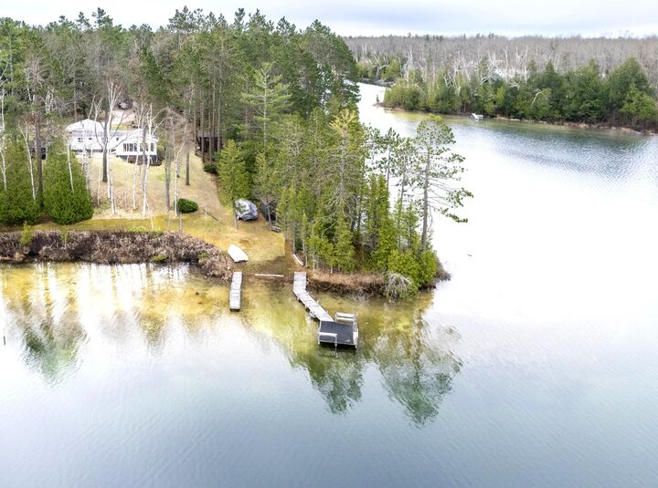 Property Photo: 5699 S Smith Road MI 49721