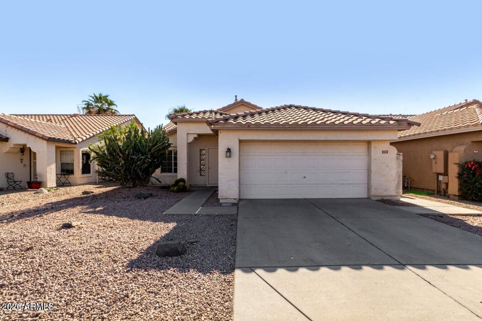 Property Photo:  851 W Saragosa Street W  AZ 85225 