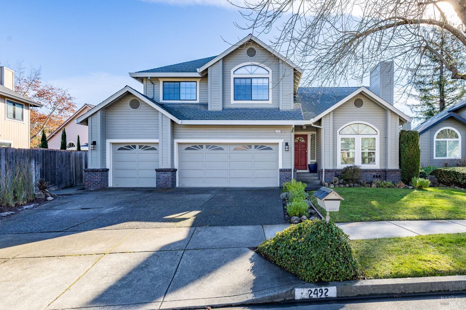 Property Photo:  2492 Plum Meadow Court  CA 95404 