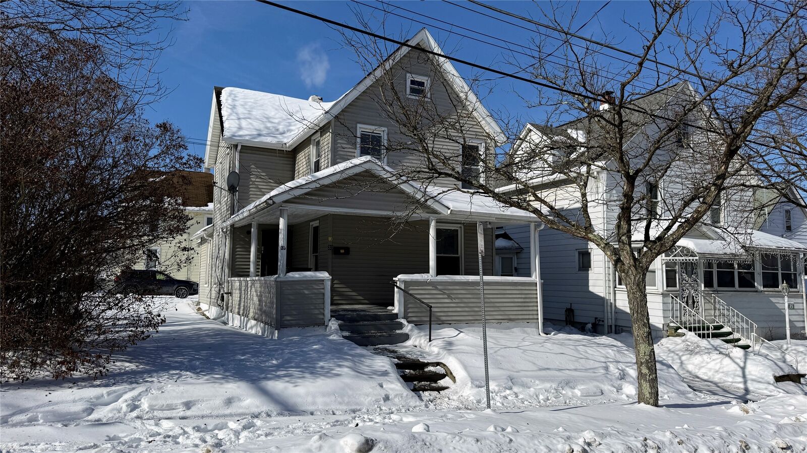 Property Photo:  33 Holland Street  NY 13901 
