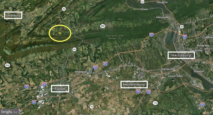 Property Photo:  0 Barrick Hill Road  PA 17090 