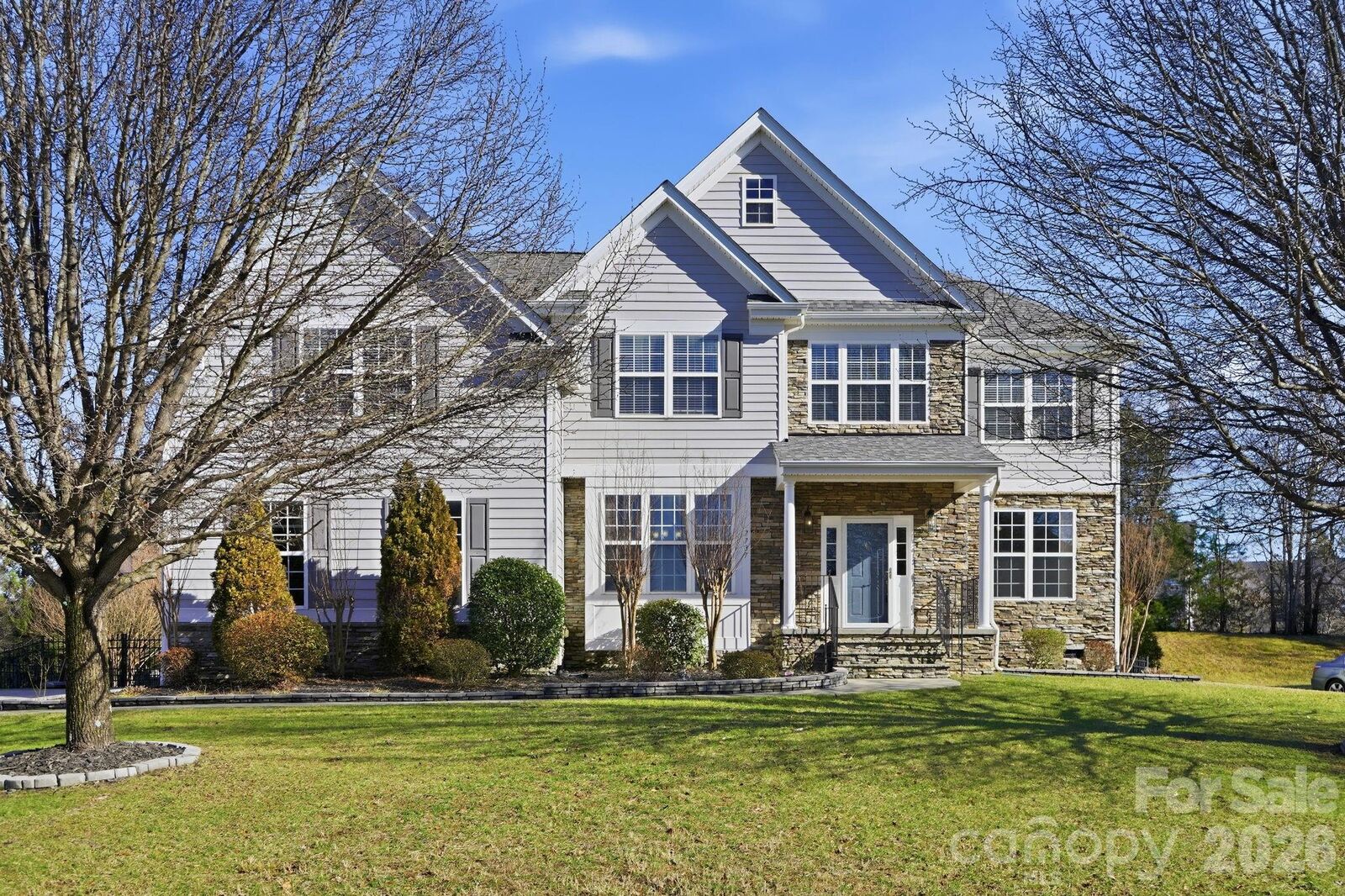 Property Photo:  7737 Pleasant Valley Drive  NC 28075 