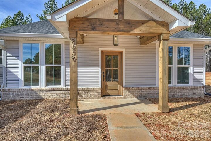 Property Photo:  2279 Lee Lawing Road  NC 28092 