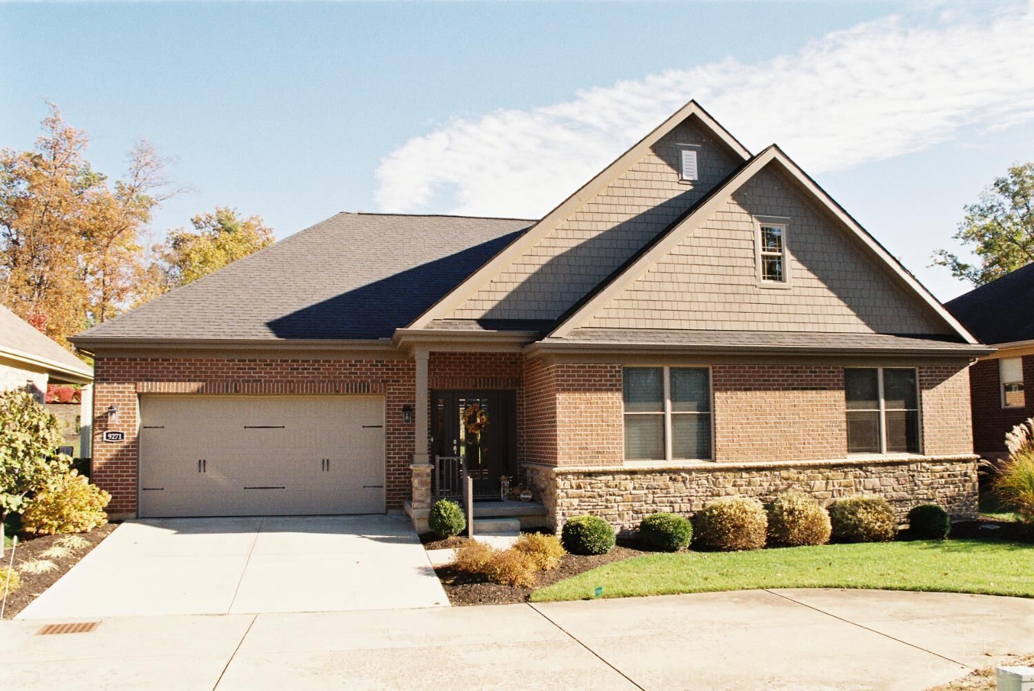 Property Photo:  9271 Geromes Way  OH 45140 