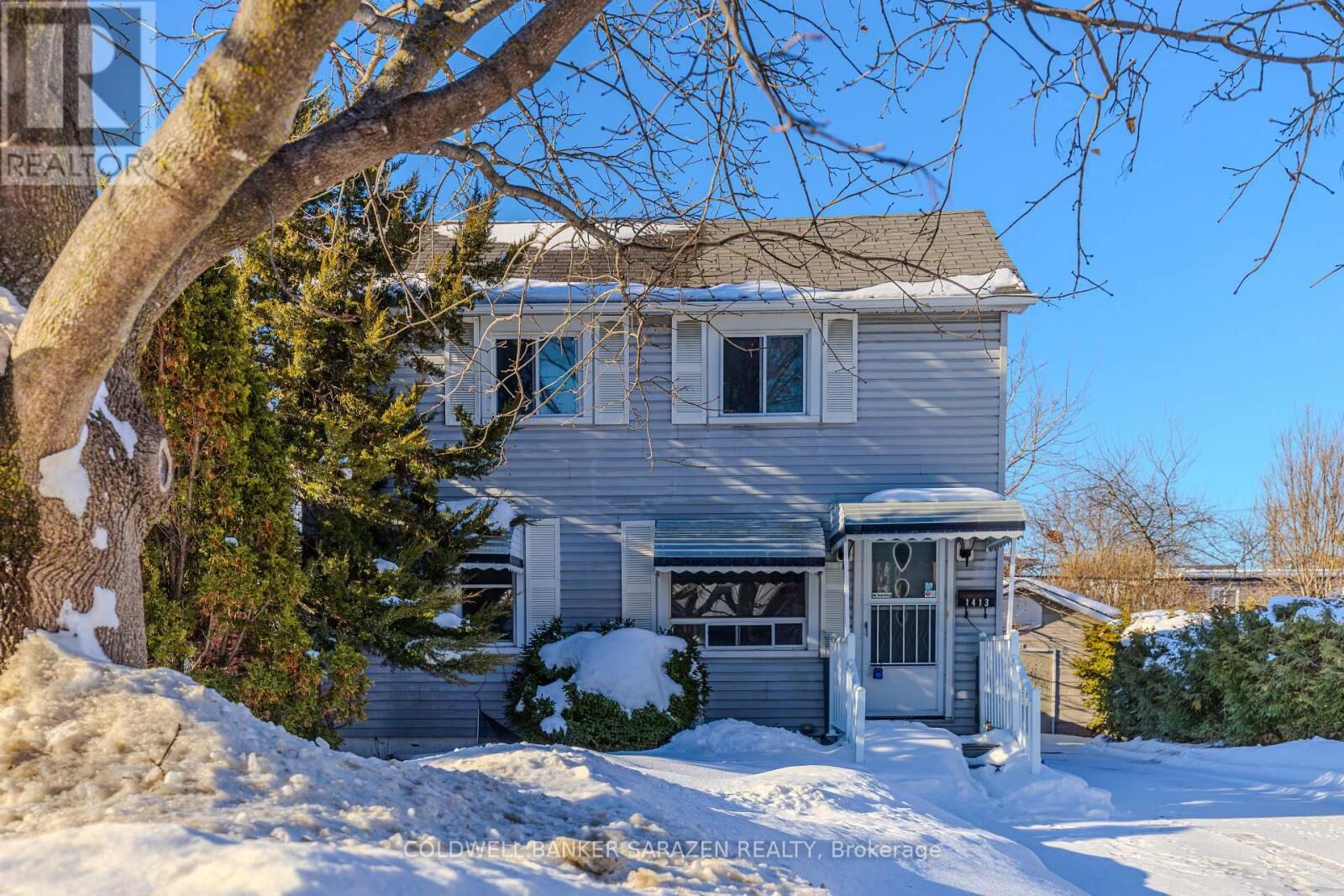 Property Photo:  1413 Chatelain Avenue  ON K1Z 8A9 