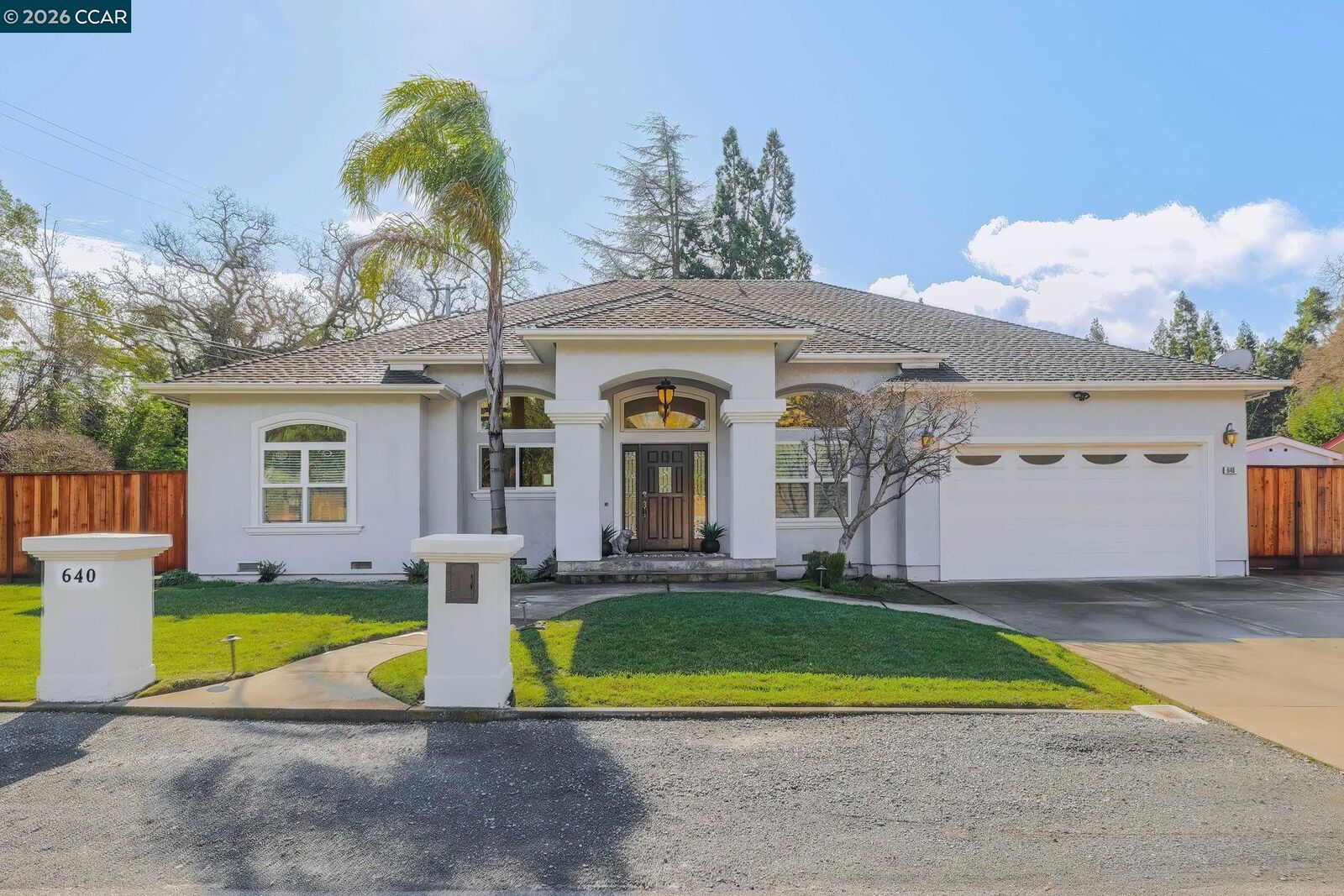 Property Photo: 640 Brackman Lane CA 94553