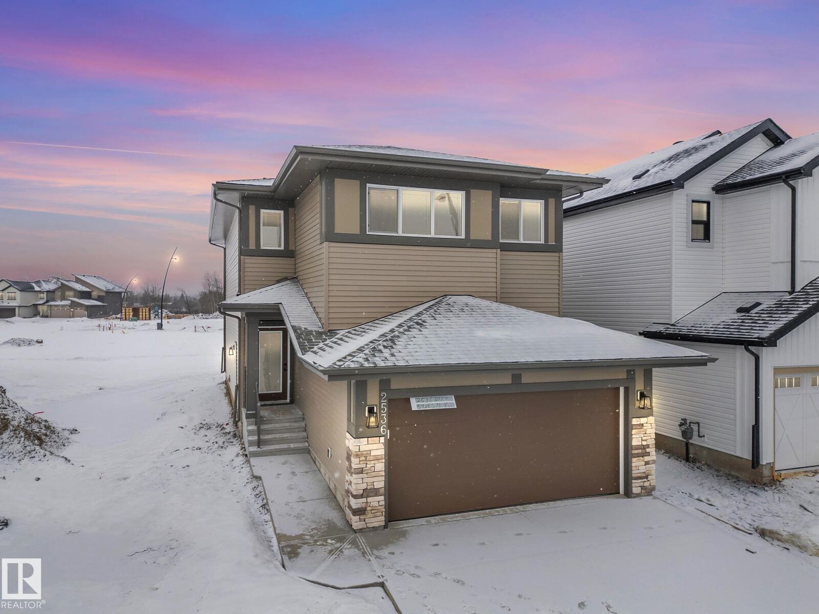 Property Photo: 2536 211 Street NW AB T6M 3H2