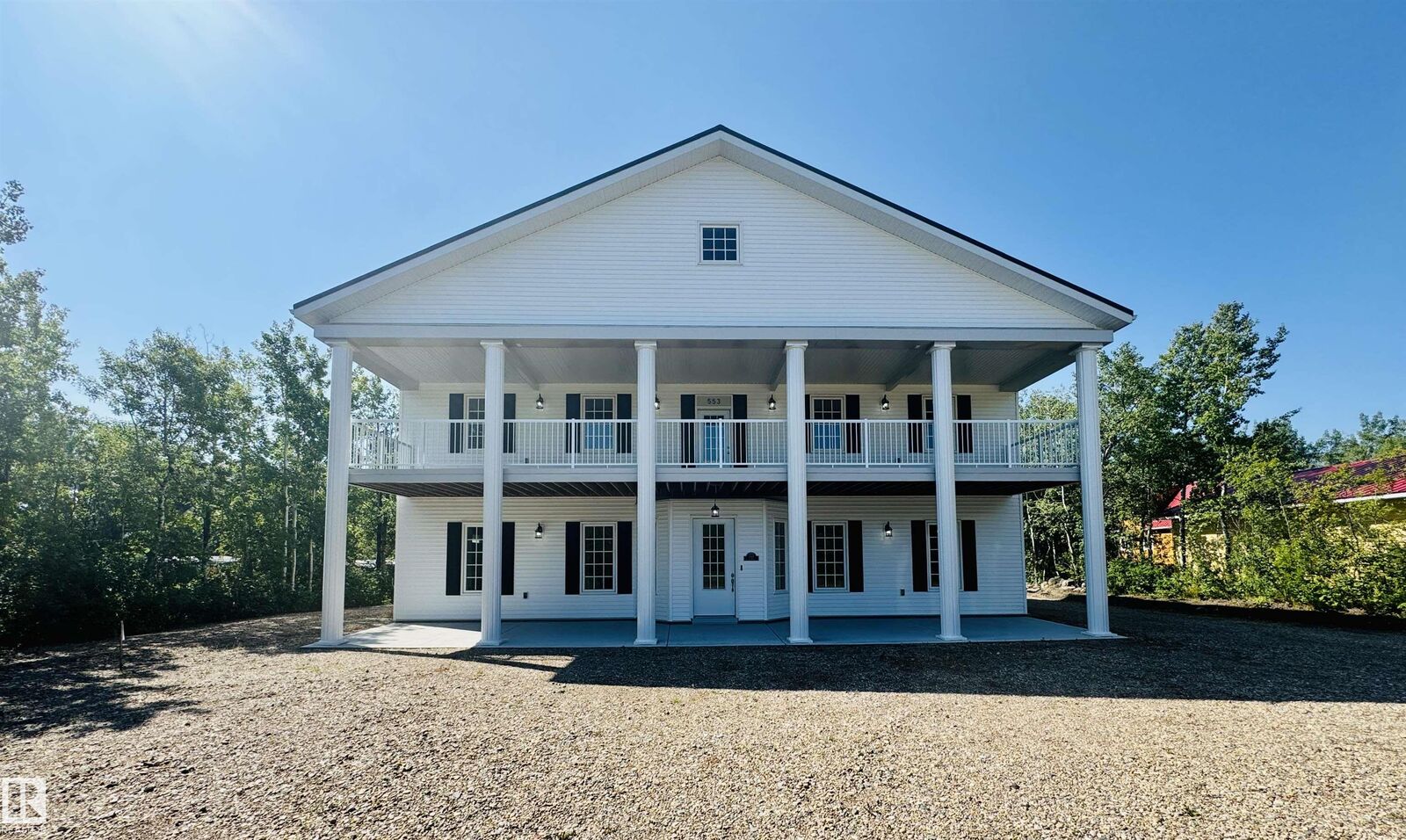 Property Photo:  553 11207 Twp R 564  AB T0A 3A0 