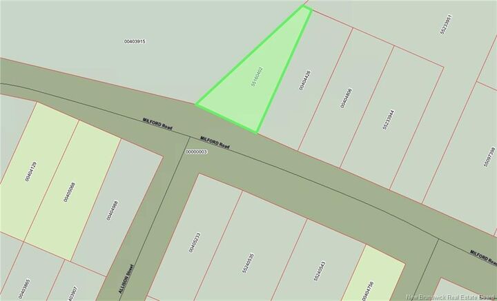 Property Photo:  Lot Milford Road  NB E2M 4R4 