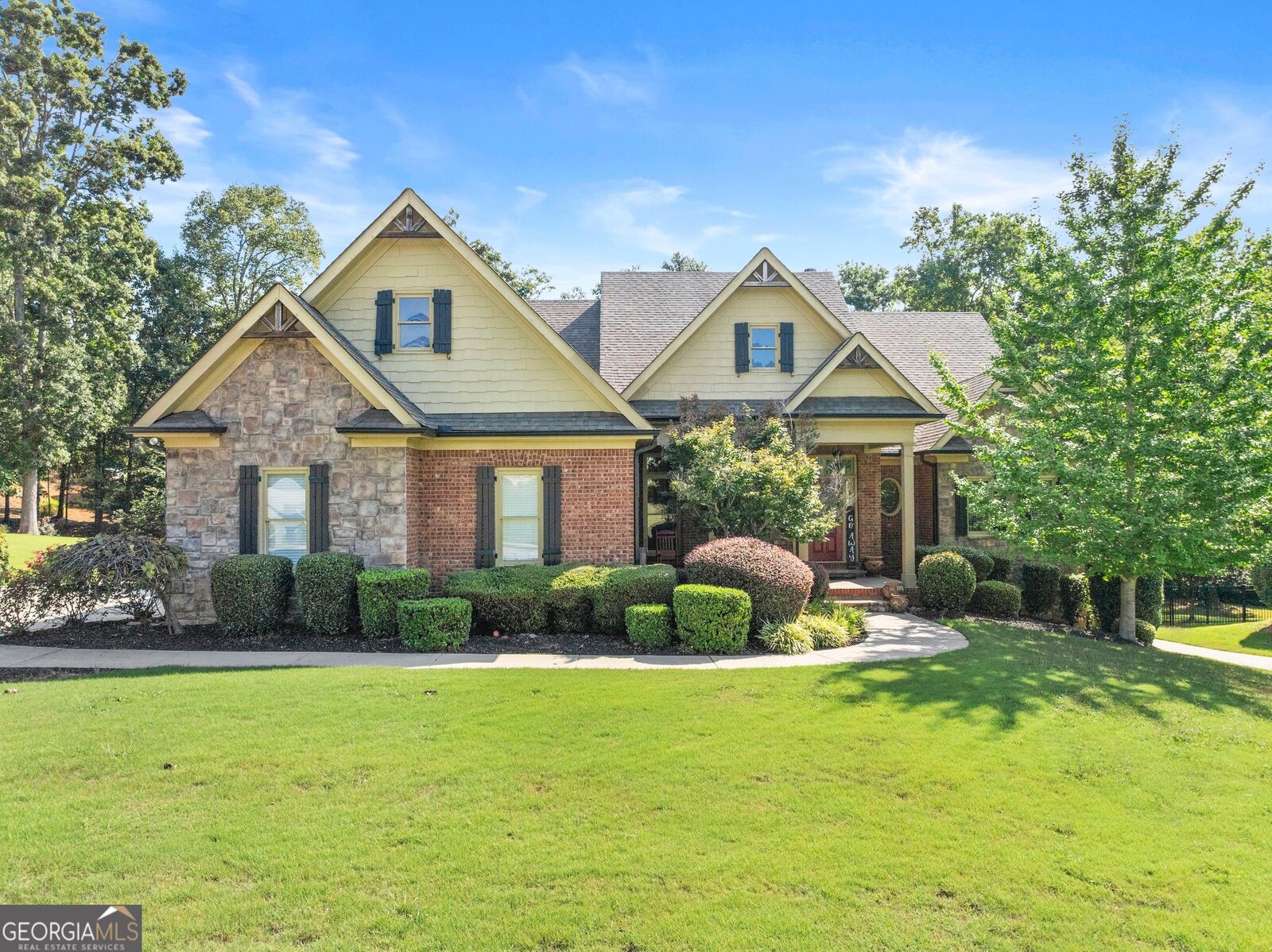 Property Photo:  387 Fountainhead Drive  GA 30549 