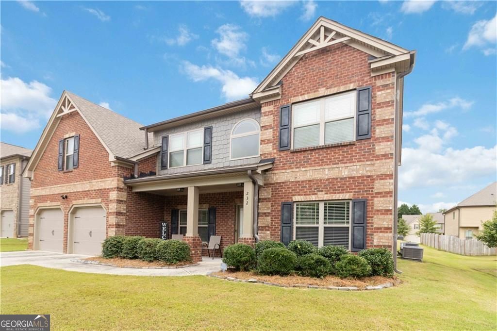 Property Photo:  232 Misty Grove Drive SE  GA 30052 