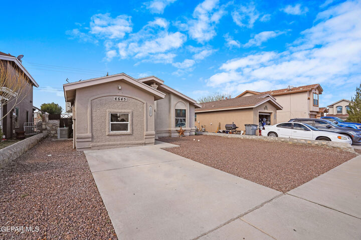 Property Photo:  4645 Adan Fuentes Street  TX 79938 