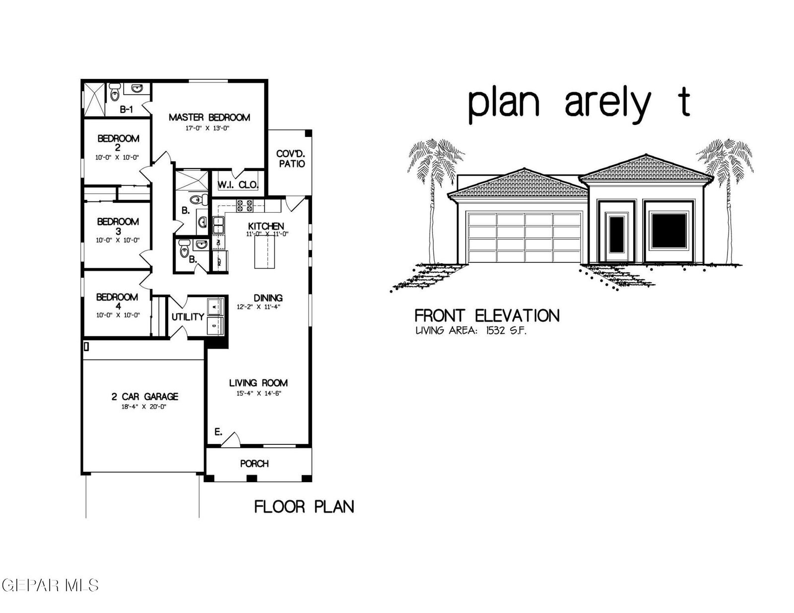 Property Photo:  3921 Surmise Street  TX 79928 