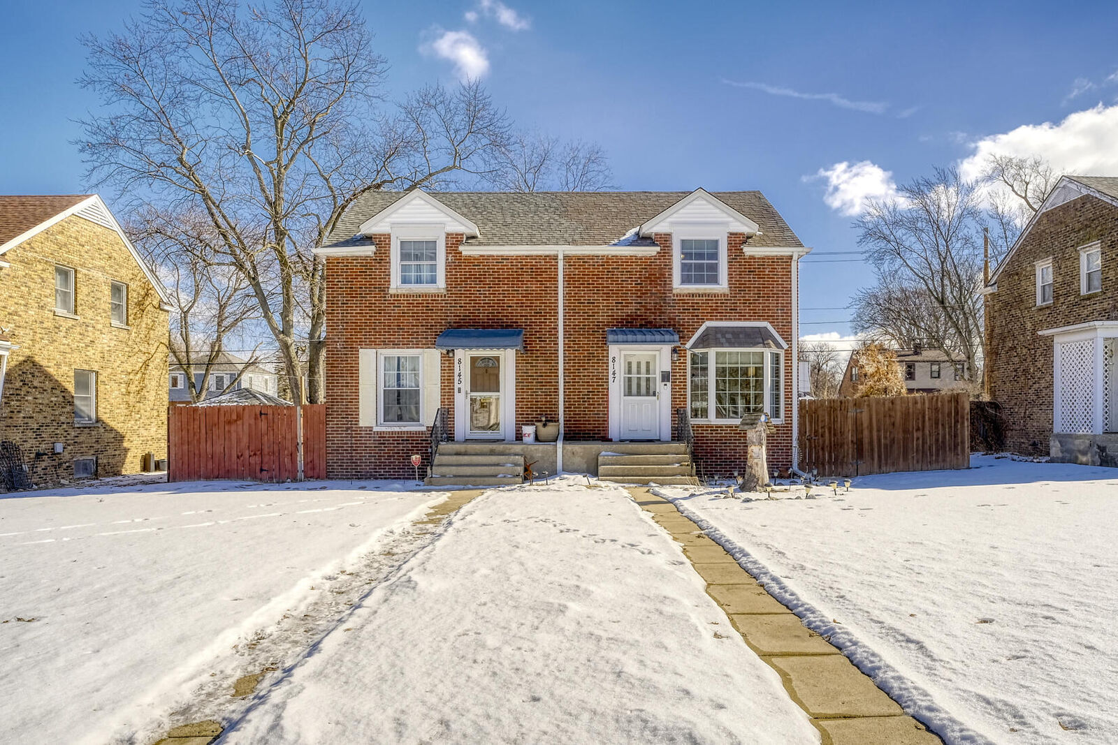 Property Photo:  8147 Hohman Avenue  IN 46321 