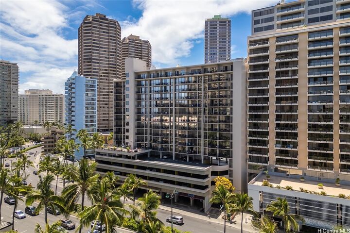 Property Photo:  1850 Ala Moana Boulevard 601  HI 96815 