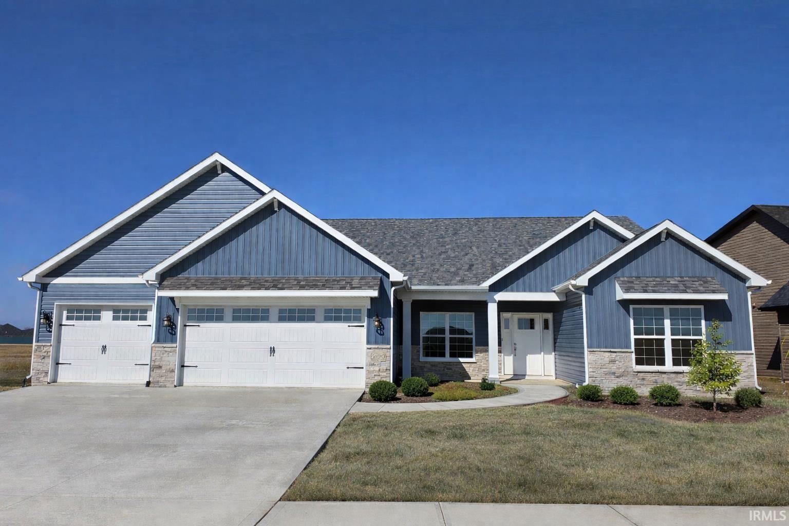 Property Photo: 5390 Fair Creek Run IN 46818