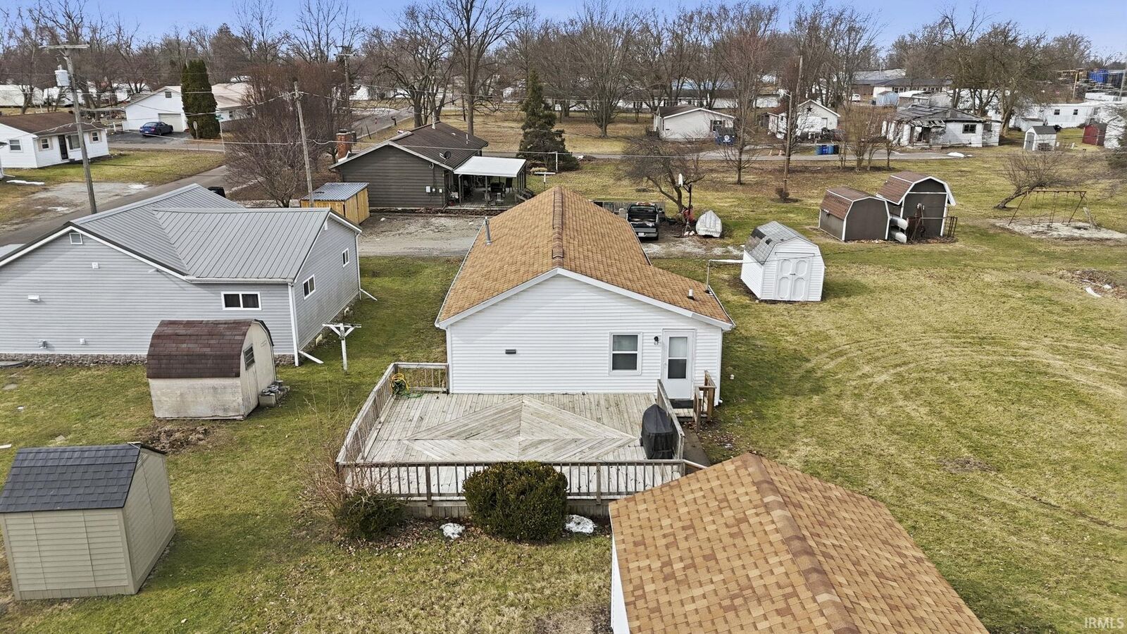 Property Photo:  1205 N Harrison Street  IN 47348 