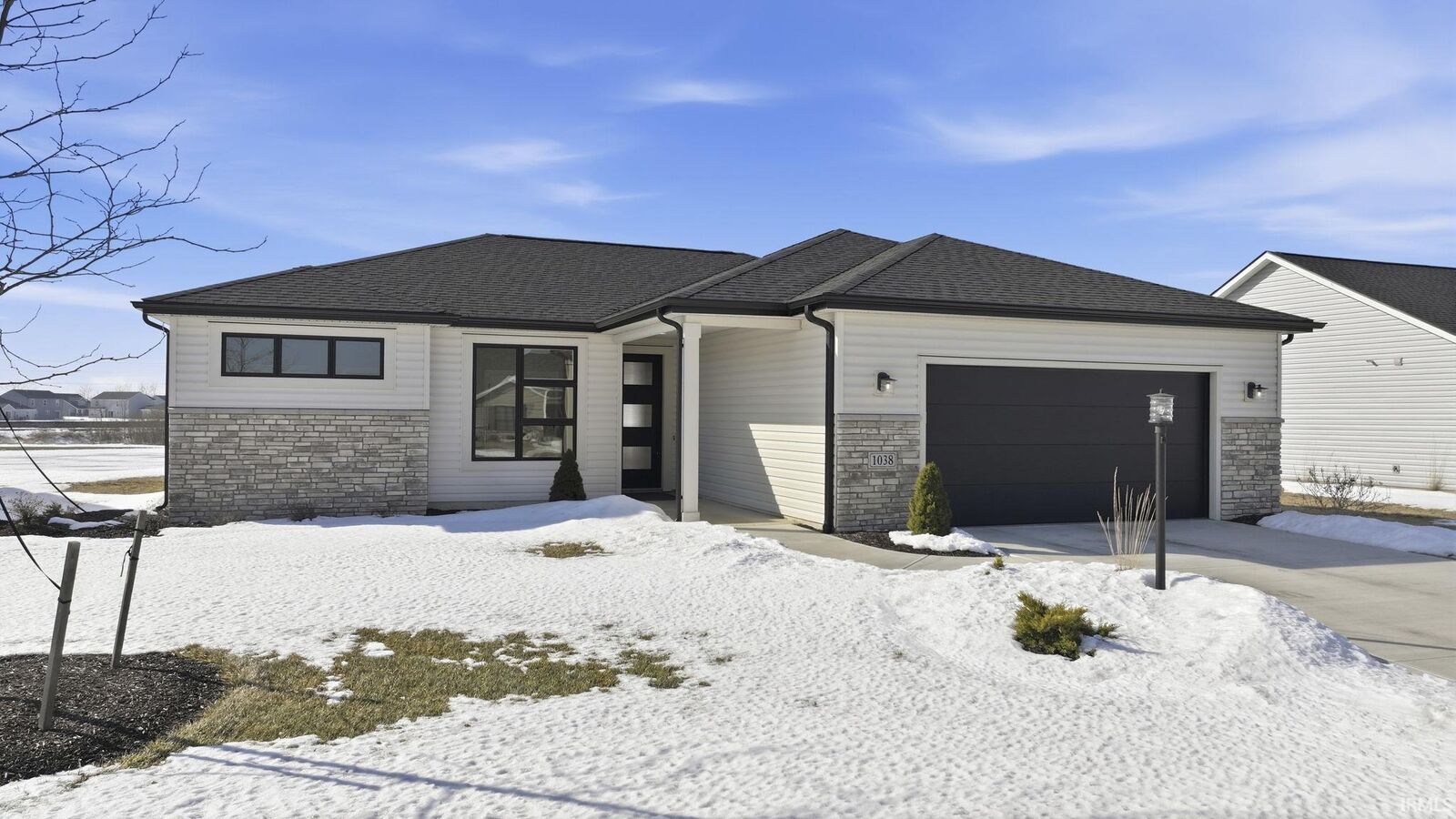 Property Photo:  1038 Zenos Boulevard  IN 46818 