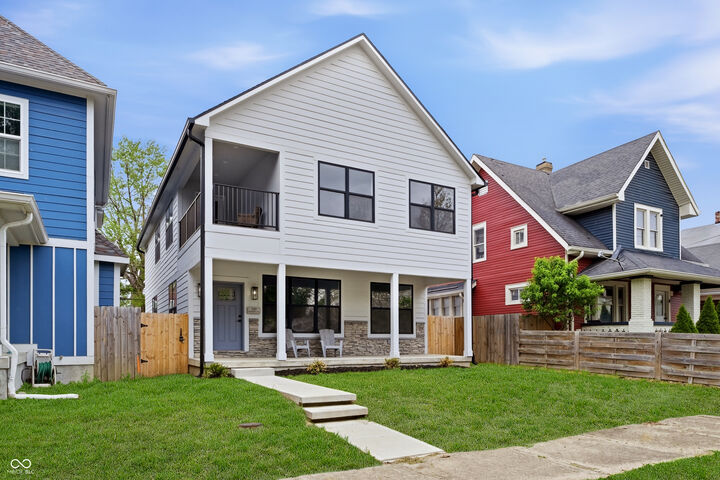 Property Photo:  220 Eastern Avenue  IN 46201 