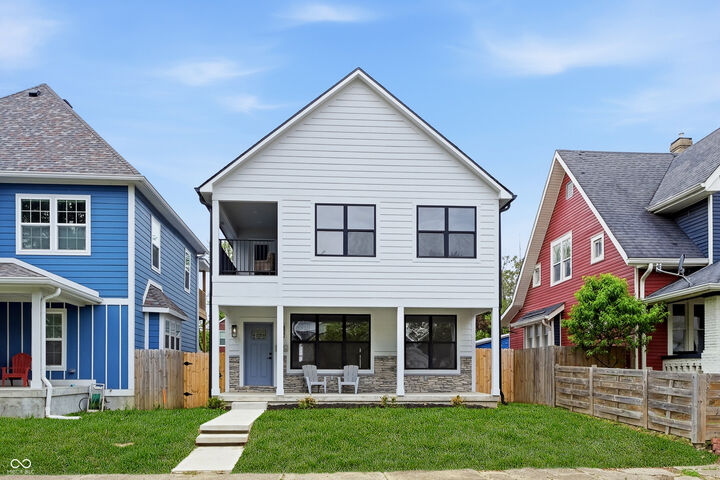 Property Photo: 220 Eastern Avenue IN 46201