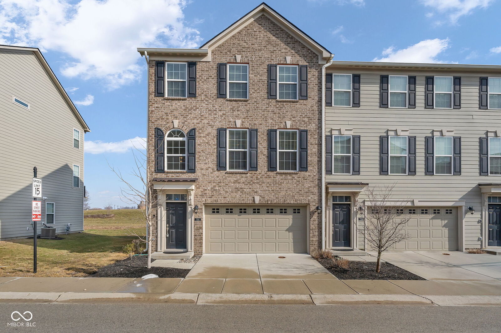 Property Photo:  7282 Zanesville Road  IN 46033 